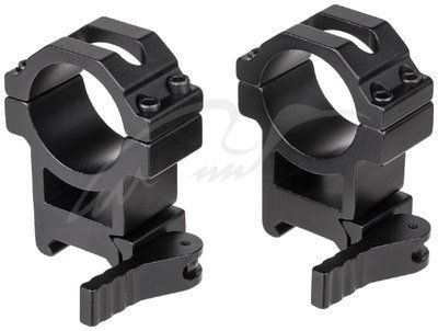 Кріплення Air Precision Quick release Rifle scope Medium Height Picatinny Mount Ring set 25272 фото