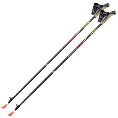 Палки для скандинавской ходьбы Gabel FX-75 Snake Carbon 105 Dual Spike (7008351011050) DAS302071 фото