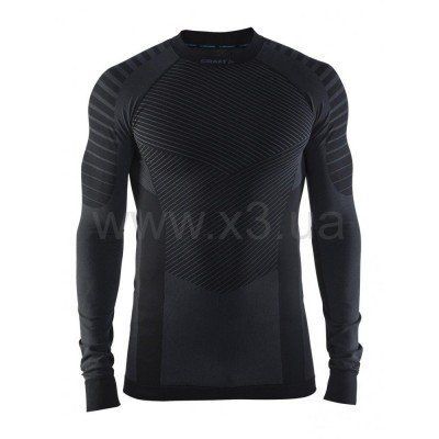 Термобелье Craft Active Intensity CN LS Man Black/Granite M 2847 фото