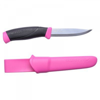 Нож Morakniv Companion Magenta, stainless steel, pink (23050100) 62403 фото