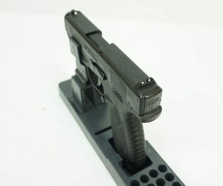 Пистолет пневматический ASG Bersa BP9CC. Корпус - пластик (2370.25.39) 32898 фото