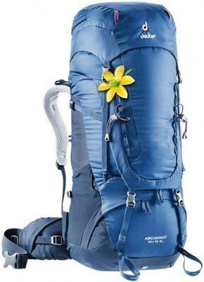 Рюкзак Deuter Aircontact 40 + 10 SL колір 3399 steel-midnight (3320019 3399) 88843 фото