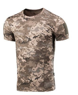 M-Tac футболка потовідвідна Athletic Velcro MM14 XL (80007030-XL) 62536 фото