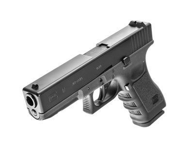 Пистолет пневматический Umarex Glock 17 Blowback кал. 4.5 мм ВВ (3986.01.85) 108590 фото