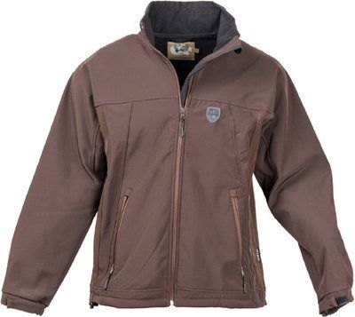 Куртка Unisport Soft-Shell U-Tex M коричневый [1772.12.66] 102628 фото