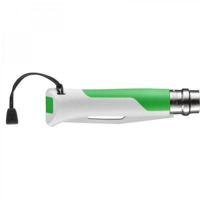 Ніж Opinel №8 Outdoor Fluo Green (002319) 105121 фото