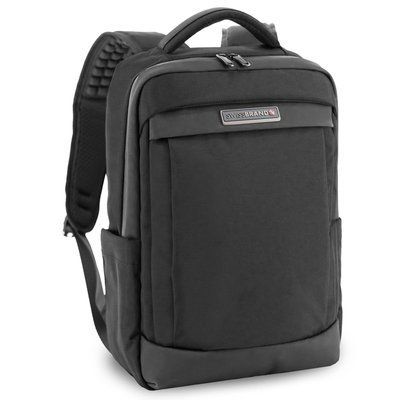 Рюкзак городской Swissbrand Salisburg 18 Black (SWB_BESAL001U) DAS302563 фото