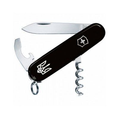 Ніж Victorinox Waiter Ukraine білий тризуб (Vx03303.3R1) 49284 фото