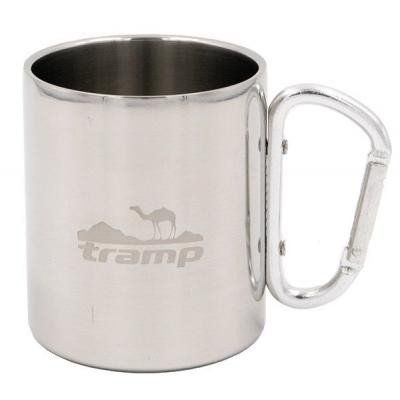 Термокружка Tramp 350 мл с карабином (TRC-122) 123602 фото