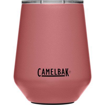 Термостакан CamelBak Wine Tumbler, SST Vacuum Insulated, 12oz, Terracotta Rose (0,35 л) (886798027609) 103332 фото