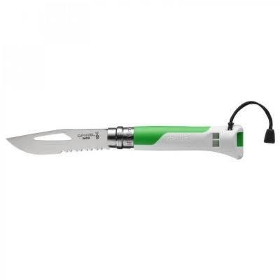 Ніж Opinel №8 Outdoor Fluo Green (002319) 105121 фото