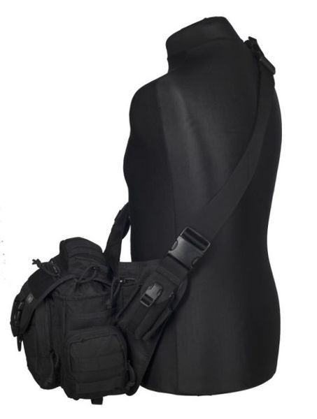M-Tac сумка EveryDay Carry Bag Black (10322002) 59863 фото