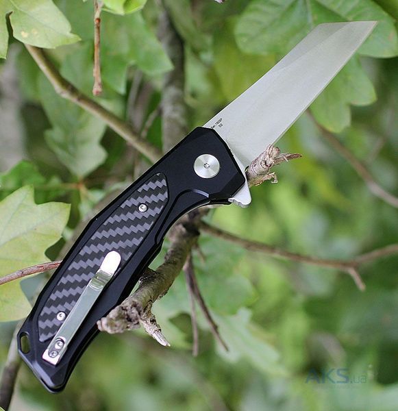 Ніж Artisan Megahawk SW, D2, Aluminium/CF (27980145) 117155 фото