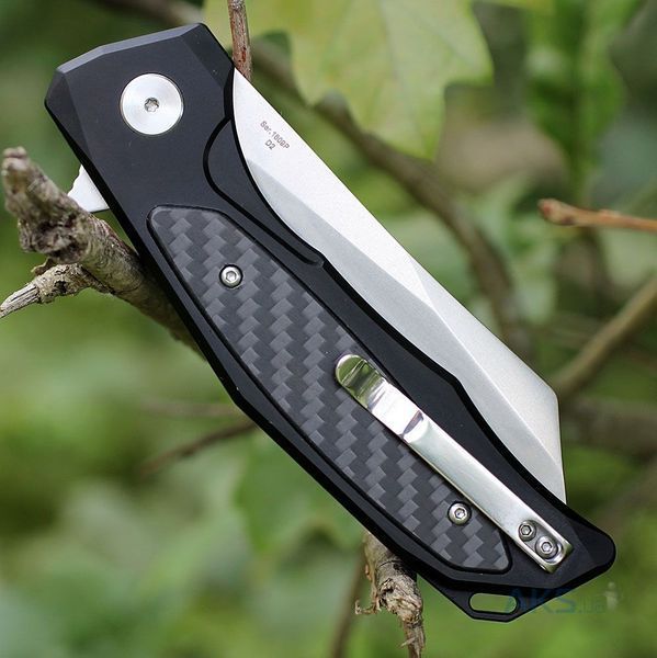 Ніж Artisan Megahawk SW, D2, Aluminium/CF (27980145) 117155 фото