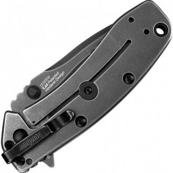 Ніж Kershaw Cryo II Blackwash (1556BW) 103061 фото