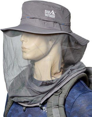 Шляпа SKIF Outdoor Mosquito. Gray (389.01.27) 120193 фото