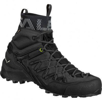 Мужские трекинговые ботинки Salewa MS WILDFIRE EDGE MID GTX 44 Black (013.001.4007) 85123 фото
