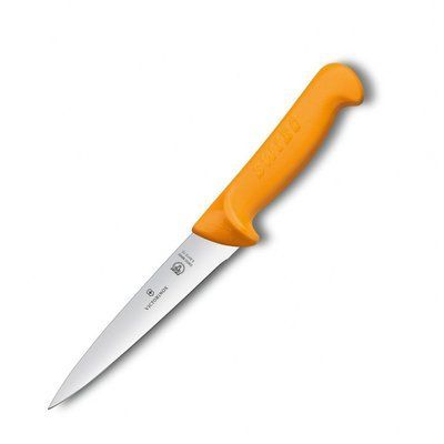 Кухонный нож Swibo Butcher Wide 16см с желт. ручкой (Vx58421.16) 48958 фото