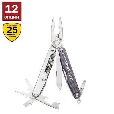 мультитул LEATHERMAN Juice C2-Granite Gray в коробке 3219 фото