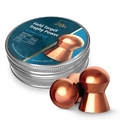 Свинцовые пули H&N FT Trophy Power 5,5 мм 0,95 г 200 шт (1453.02.84) 26252 фото