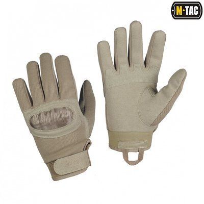 M-Tac перчатки Assault Tactical Mk.3 Khaki L 6300 фото