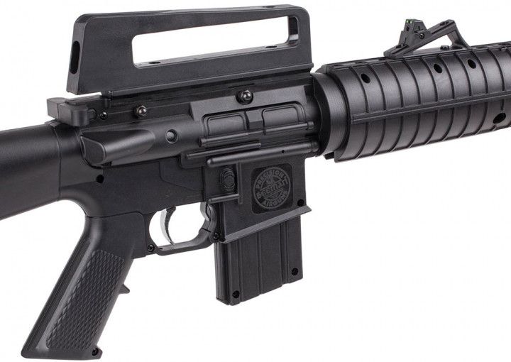 Пневматична гвинтівка Beeman Sniper Gas Ram 1910GR 4.5 мм (1429.04.49) 72870 фото