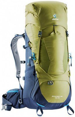 Рюкзак Deuter Aircontact Lite 40+10 колір 2313 moss-navy 3340118 2313 89375 фото