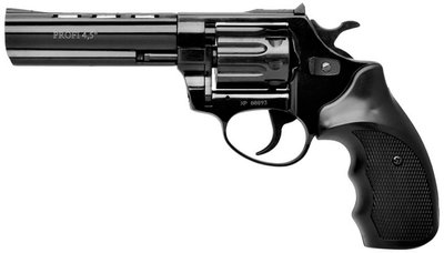 Револьвер флобера ZBROIA PROFI-4.5". Матеріал рукояті - пластик (3726.00.22) 42361 фото