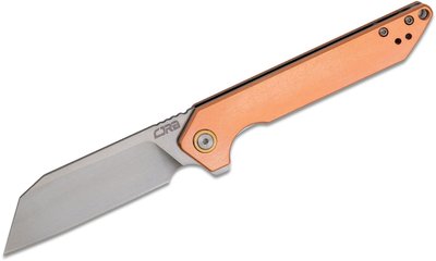 Кишеньковий ніж CJRB Rampart, copper handle (2798.02.54) 87620 фото