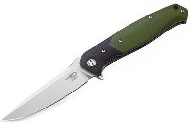 Нож складной Bestech Knife Swordfish Black/Green (BG03A) 70746 фото