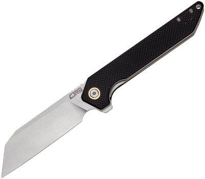 Нож CJRB Knives Rampart G10 Black (27980252) 92326 фото