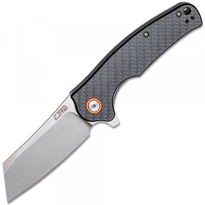 Карманный нож CJRB Crag, CF черный (2798.02.40) 72459 фото