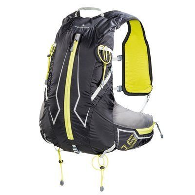 Рюкзак спортивный Ferrino X-Track 15 Black/Yellow 33502 фото