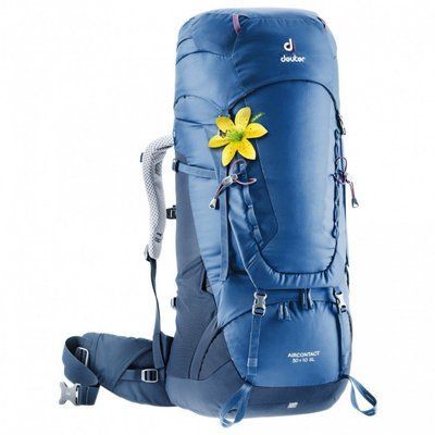 Рюкзак Deuter Aircontact 50 + 10 SL колір 3399 steel-midnight 3320219 3399 89051 фото