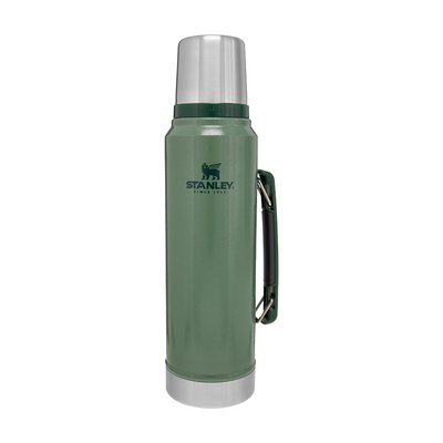 Термос Stanley&nbsp;Legendary&nbsp;Classic&nbsp;Hammertone&nbsp;Green&nbsp;1&nbsp;л (6939236347921) 99946 фото