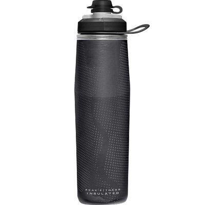 Фляга для води CamelBak Peak Fitness Chill 24oz, Black/Silver (0,71 л) 102925 фото