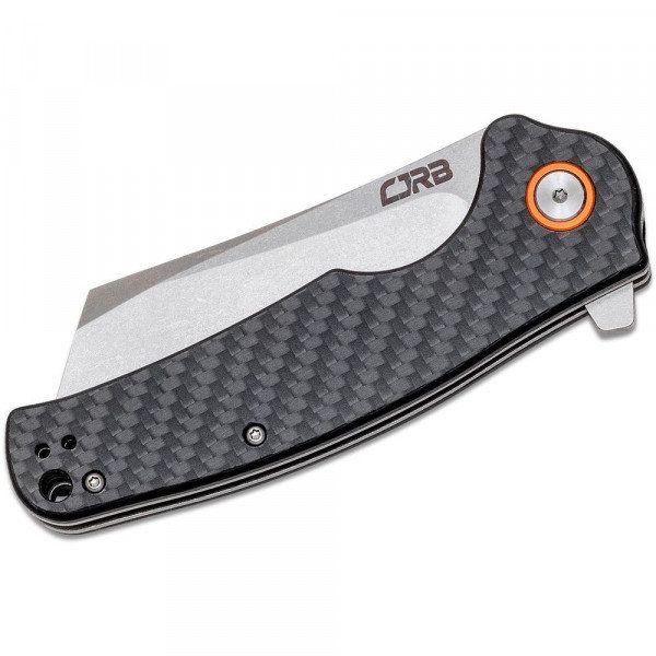 Карманный нож CJRB Crag, CF черный (2798.02.40) 72459 фото