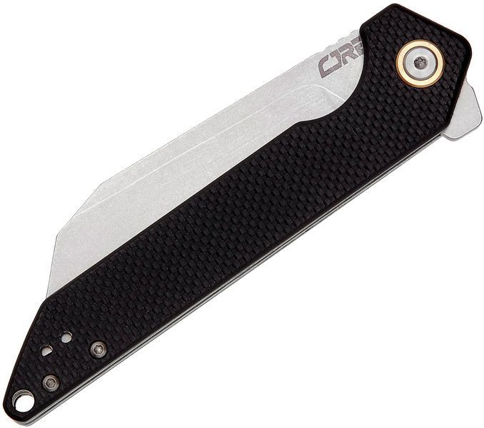 Ніж CJRB Knives Rampart G10 Black (27980252) 92326 фото