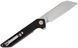 Ніж CJRB Knives Rampart G10 Black (27980252) 92326 фото 2