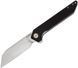 Ніж CJRB Knives Rampart G10 Black (27980252) 92326 фото 1