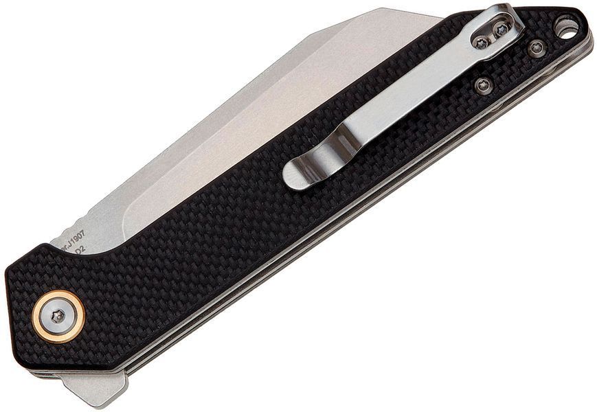 Ніж CJRB Knives Rampart G10 Black (27980252) 92326 фото