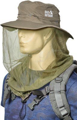Шляпа SKIF Outdoor Mosquito. Olive (389.01.25) 120199 фото