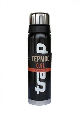 Термос Expedition Line 0,9 л черный (TRC-027-black) 86864 фото