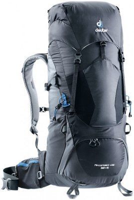 Рюкзак Deuter Aircontact Lite 32+5 колір 7403 black-graphite 4340118 7403 88944 фото