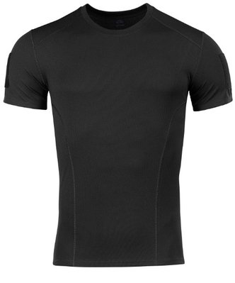 M-Tac футболка потоотводящая Athletic Velcro Black M (80007002-M) 59867 фото
