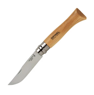 Ніж Opinel 8 VRI, дуб (2046601) 112992 фото