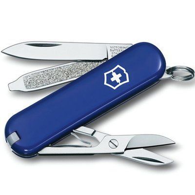 Карманный нож Victorinox Classic SD синий (0.6223.2) 91277 фото