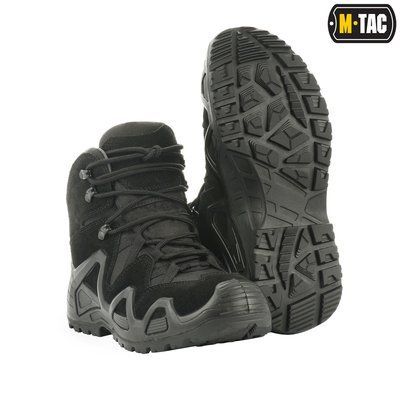 Ботинки тактические Alligator черные 44 (30801002-44) 20303 фото