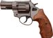 Револьвер флобера STALKER 2.5" Титановое напыление. Материал рукояти - пластик (3880.00.07) 3358 фото 1