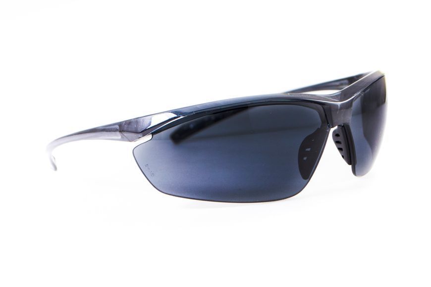Защитные очки Global Vision Lieutenant Gray (gray), серые в серой оправе GV-LEITGR-GR фото